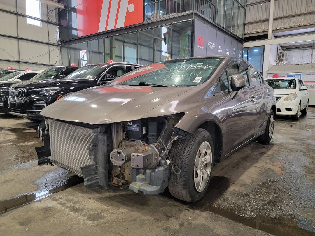 2013 HONDA CIVIC — 172683 Miles — Lot DH543027 — Main - Marhaba Auctions Used Cars - Image 5