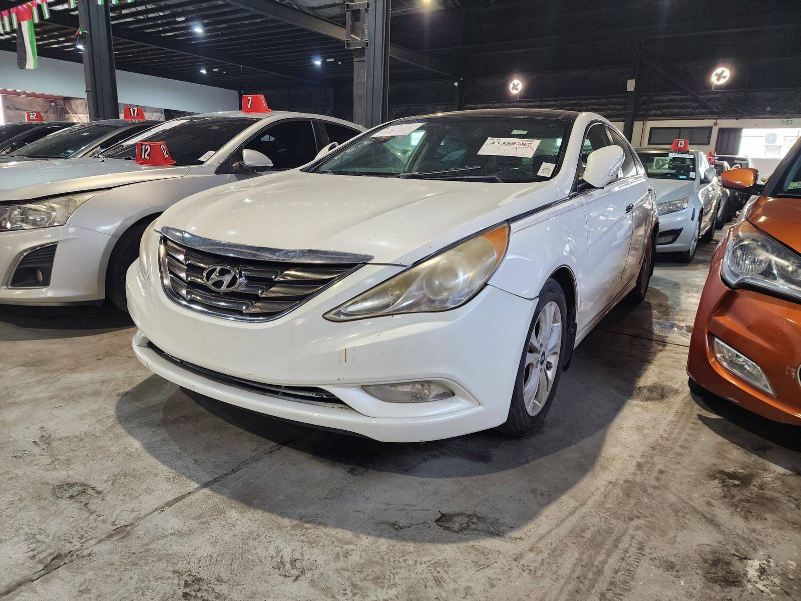 HYUNDAI SONATA 2012 - Marhaba Auction Used Cars - Image 3