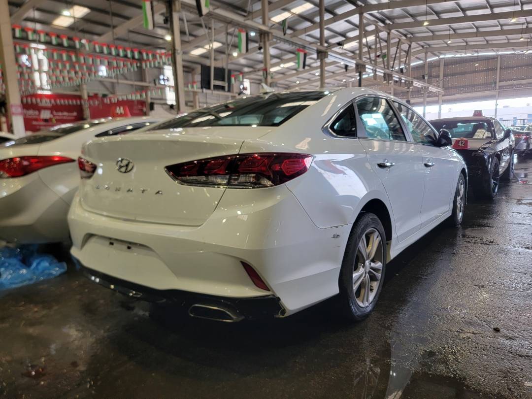 2019 HYUNDAI SONATA — 113750 Miles — Lot 759609 — Main - Marhaba Auctions Used Cars - Image 3