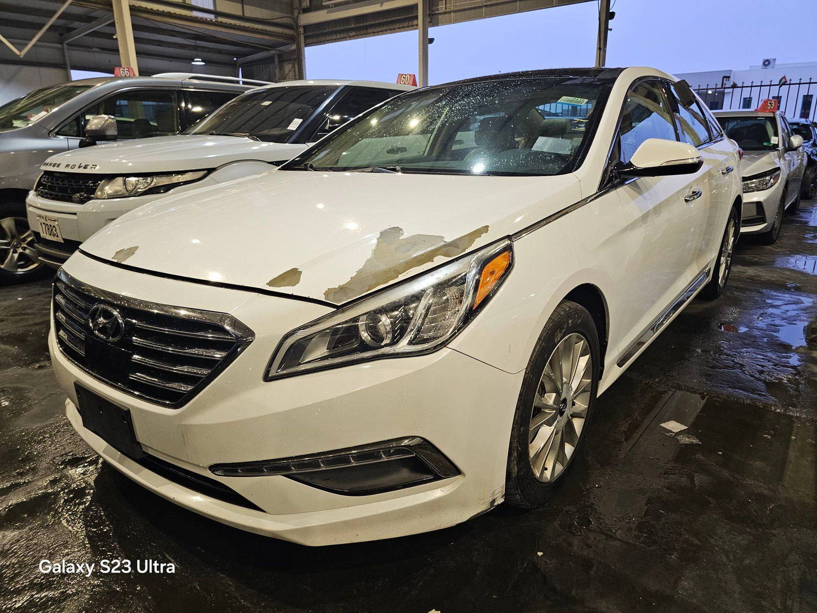 HYUNDAI SONATA 2015 - Marhaba Auction Used Cars - Image 4