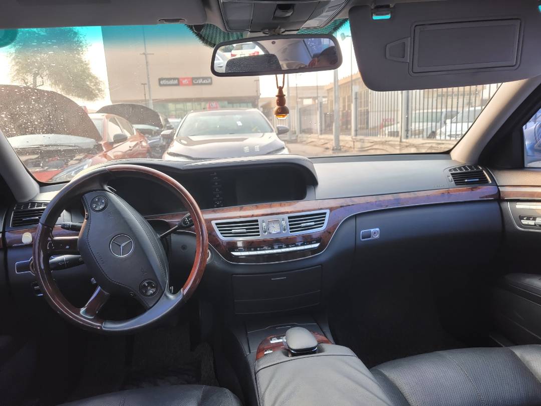 2008 MERCEDES BENZ S320 — 380560 KM — Lot 8A187176 — Main - Marhaba Auctions Used Cars - Image 7