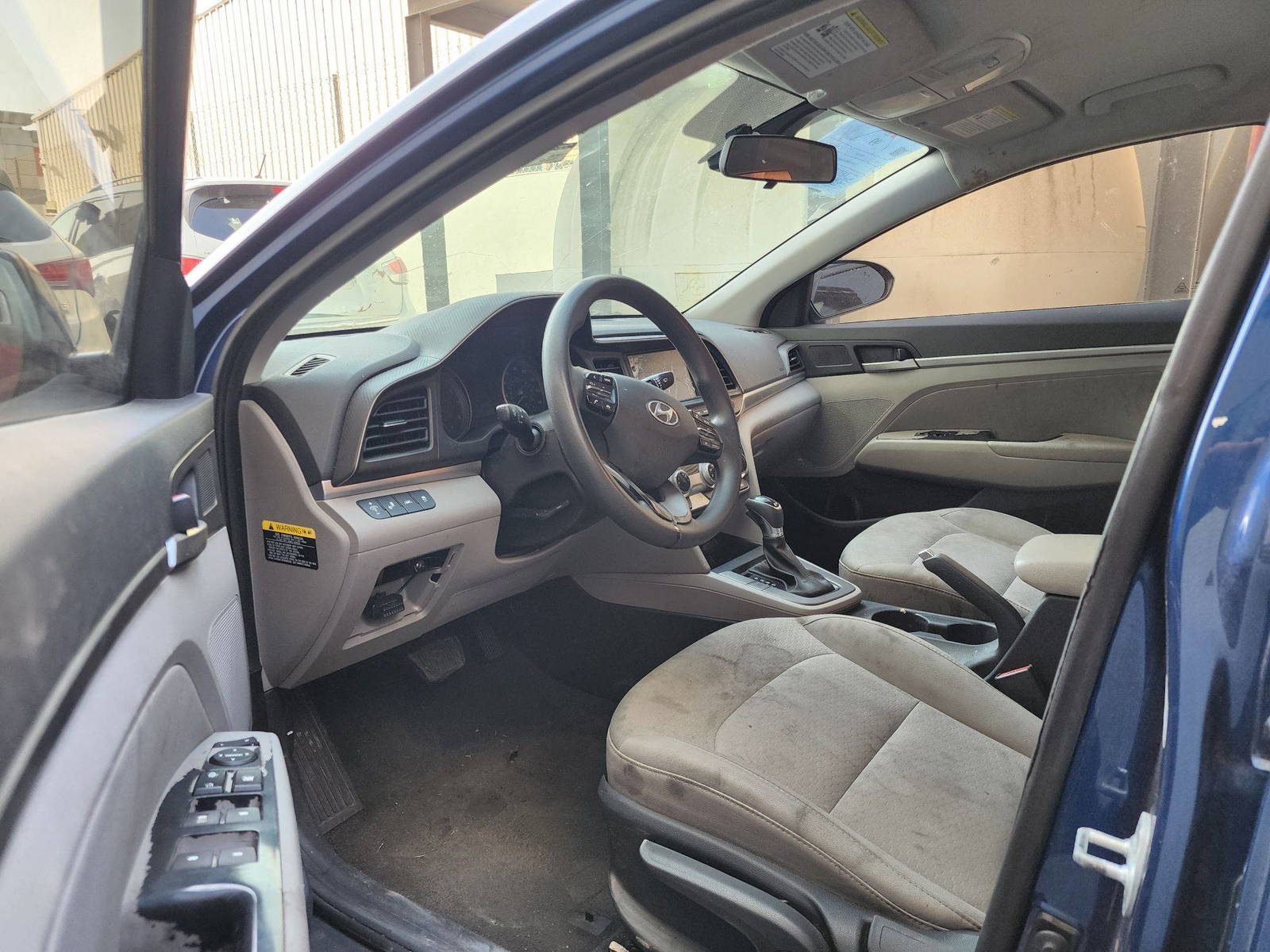 2019 HYUNDAI ELANTRA — 136808 Miles — Lot 6926731 — Main - Marhaba Auctions Used Cars - Image 9