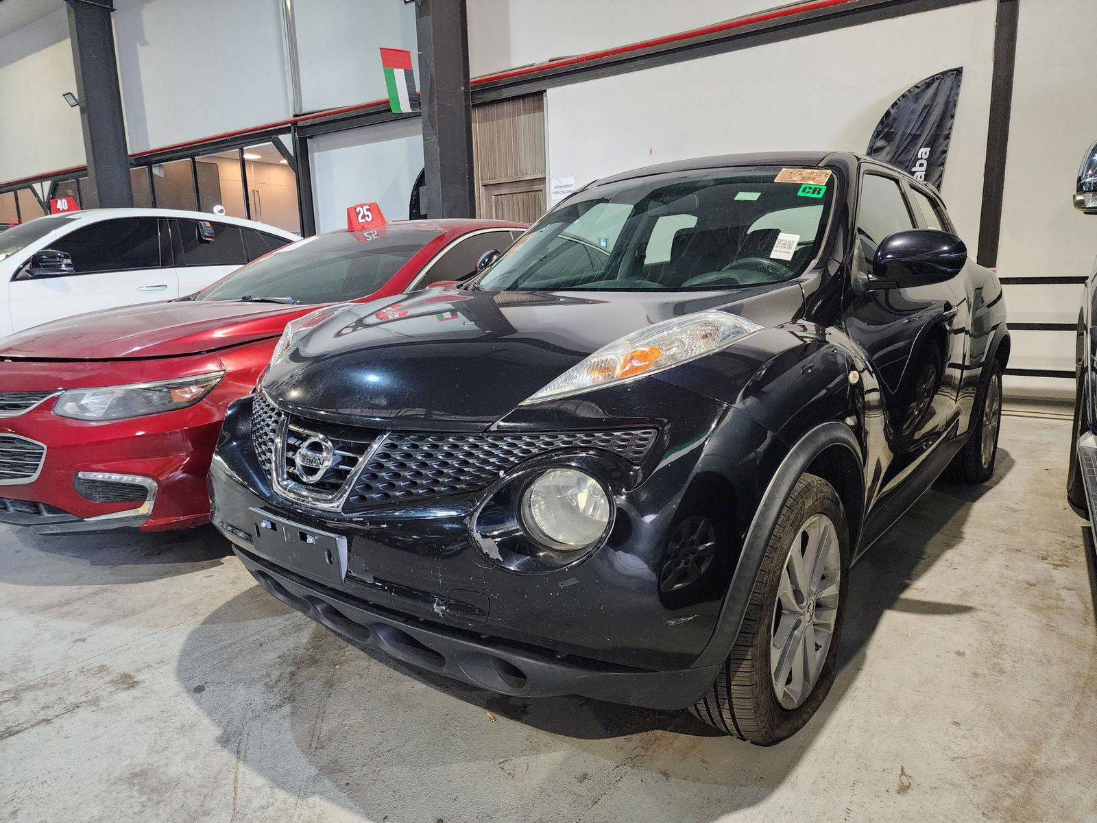 2014 NISSAN JUKE — 147339 Miles — Lot 5729678 — Al Quoz - Marhaba Auctions Used Cars - Image 4