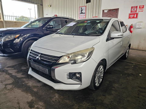 2021 MITSUBISHI ATTRAGE at Marhaba Auctions