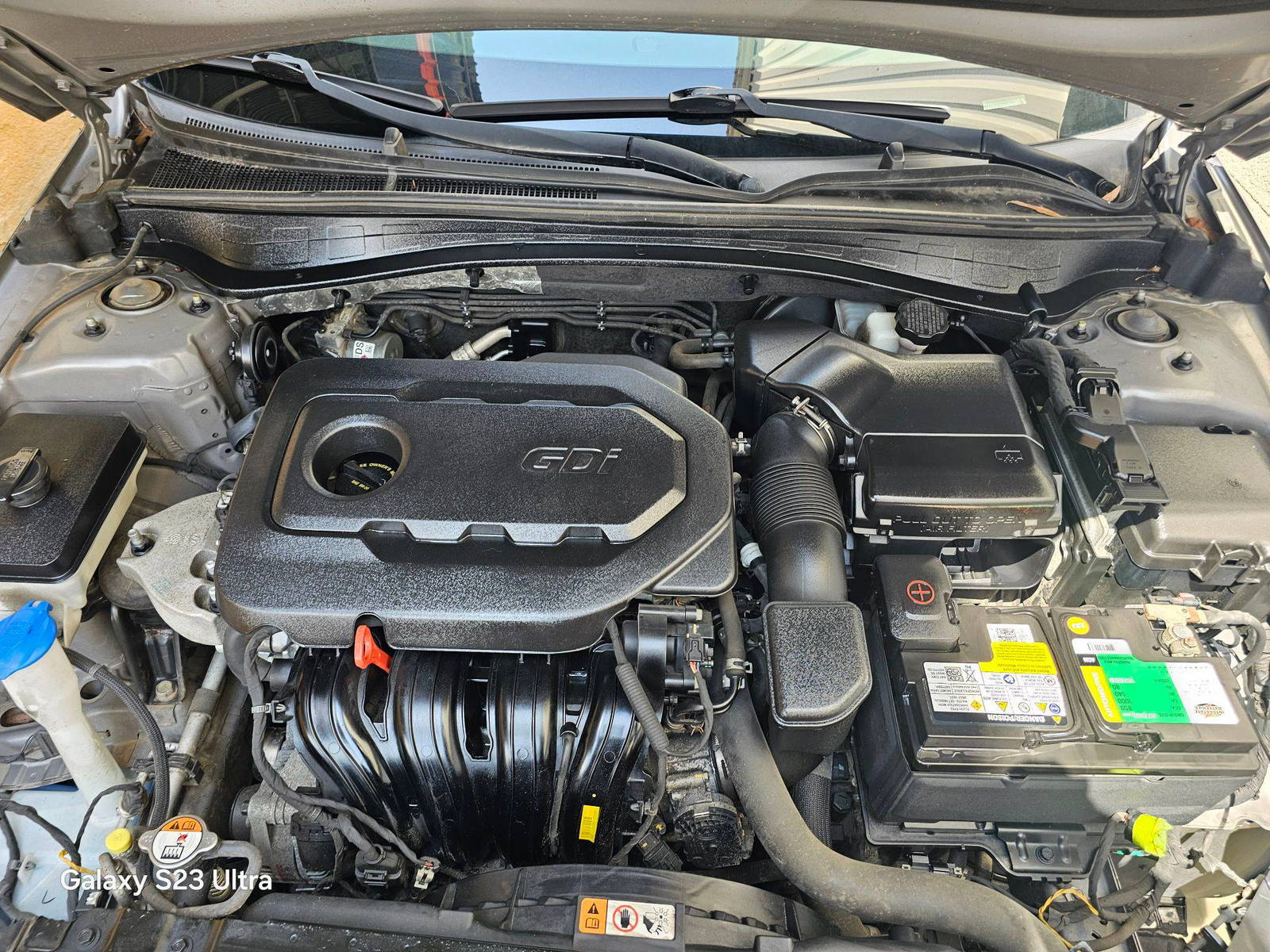 2016 KIA OPTIMA — 92935 Miles — Lot G084020 — Souq - Marhaba Auctions Used Cars - Image 11