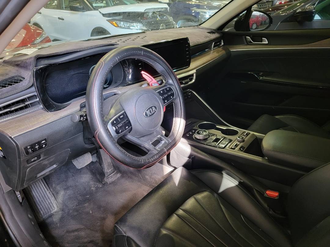 2020 KIA K5 — 99596 KM — Lot 005867 - Marhaba Auctions Used Cars - Image 6