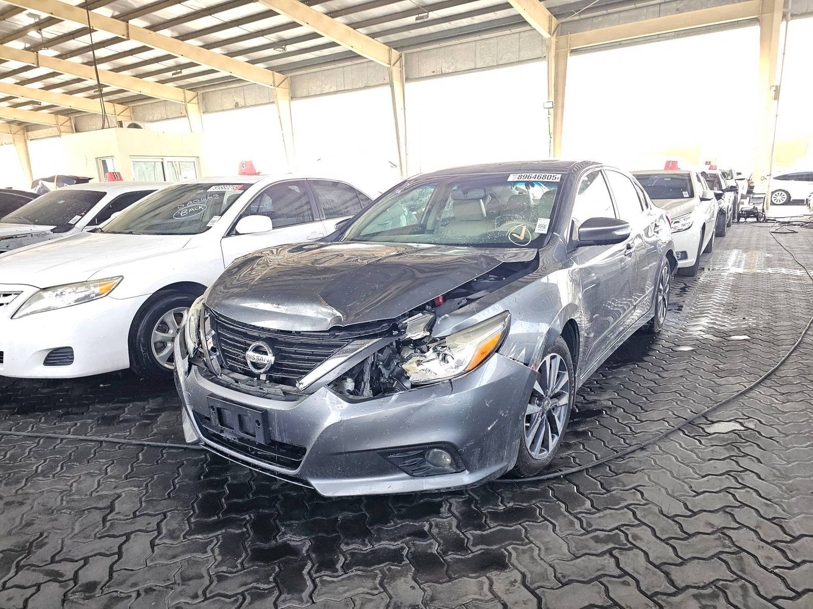 2016 NISSAN ALTIMA — 159291 Miles — Lot 89646805 — Souq - Marhaba Auctions Used Cars - Image 3