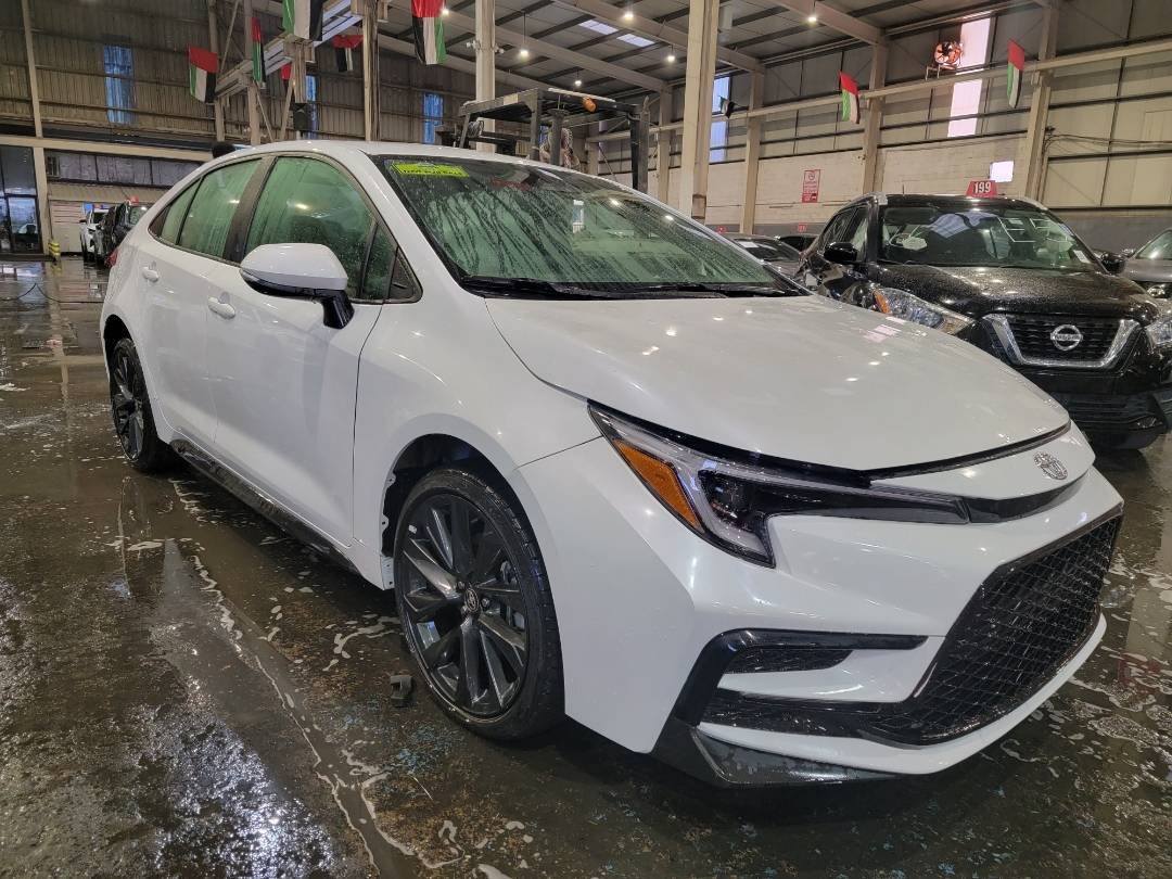 2024 TOYOTA COROLLA — 7006 Miles — Lot 5RP192143 — Main - Marhaba Auctions Used Cars - Image 3