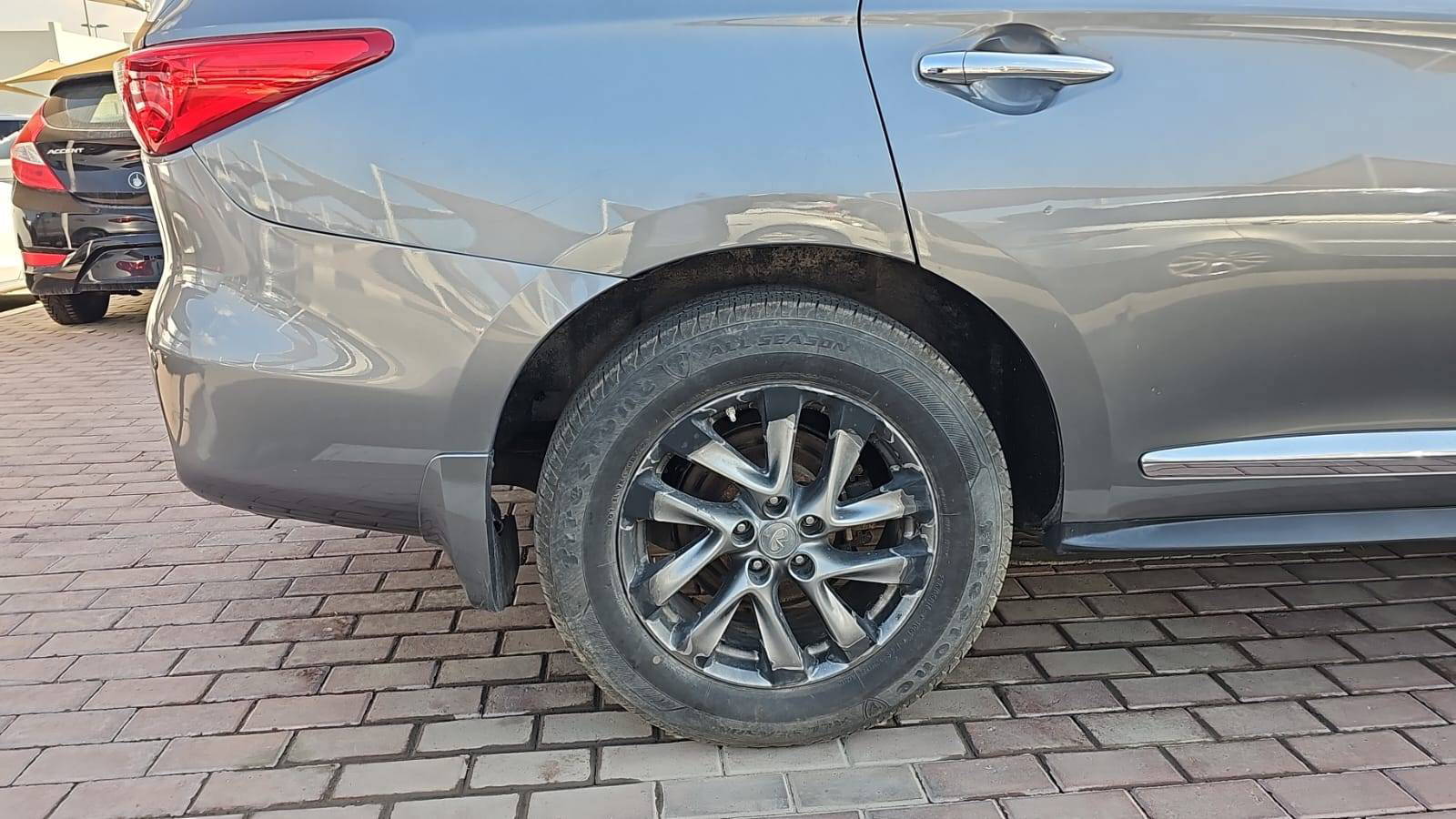 INFINITI QX60 2015 - Marhaba Auction Used Cars - Image 3