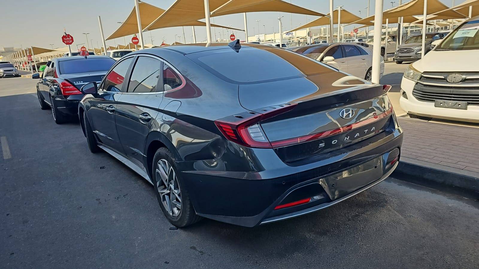 HYUNDAI SONATA 2020 - Marhaba Auction Used Cars - Image 6