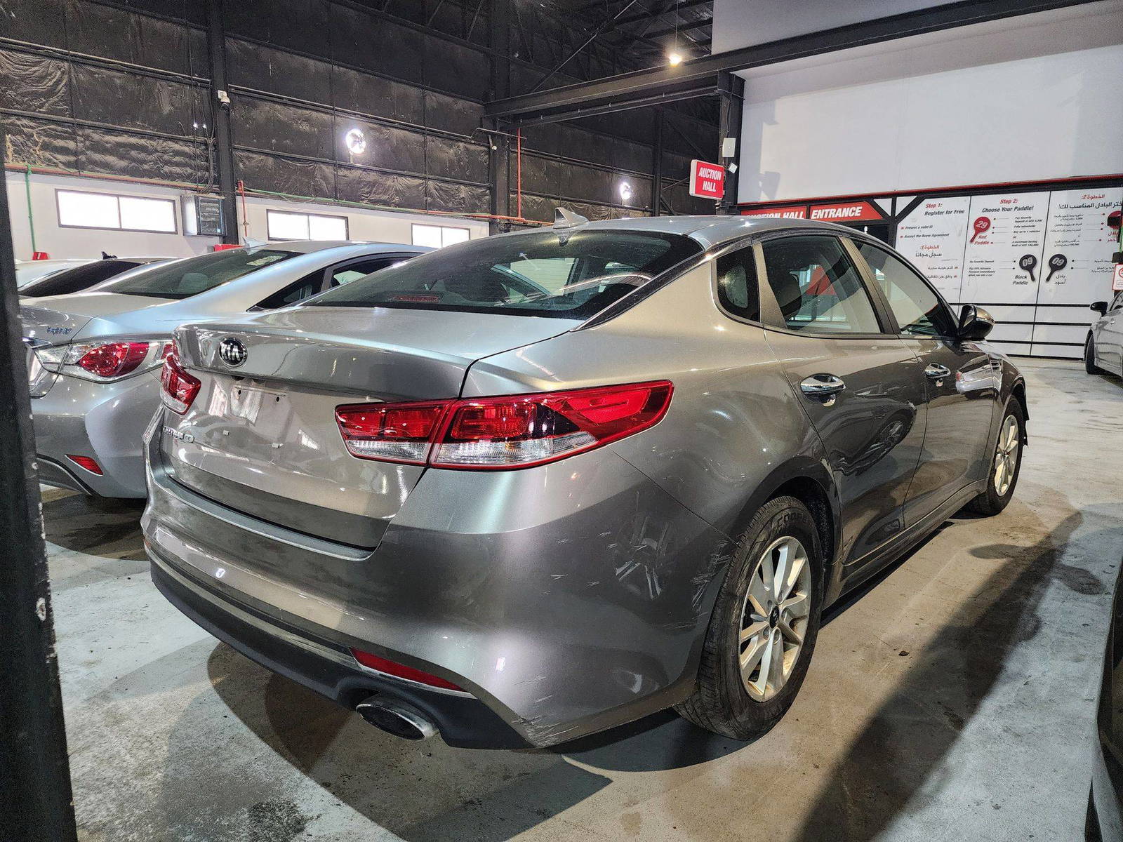 2016 KIA OPTIMA — 173381 Miles — Lot 093102 — Main - Marhaba Auctions Used Cars - Image 6