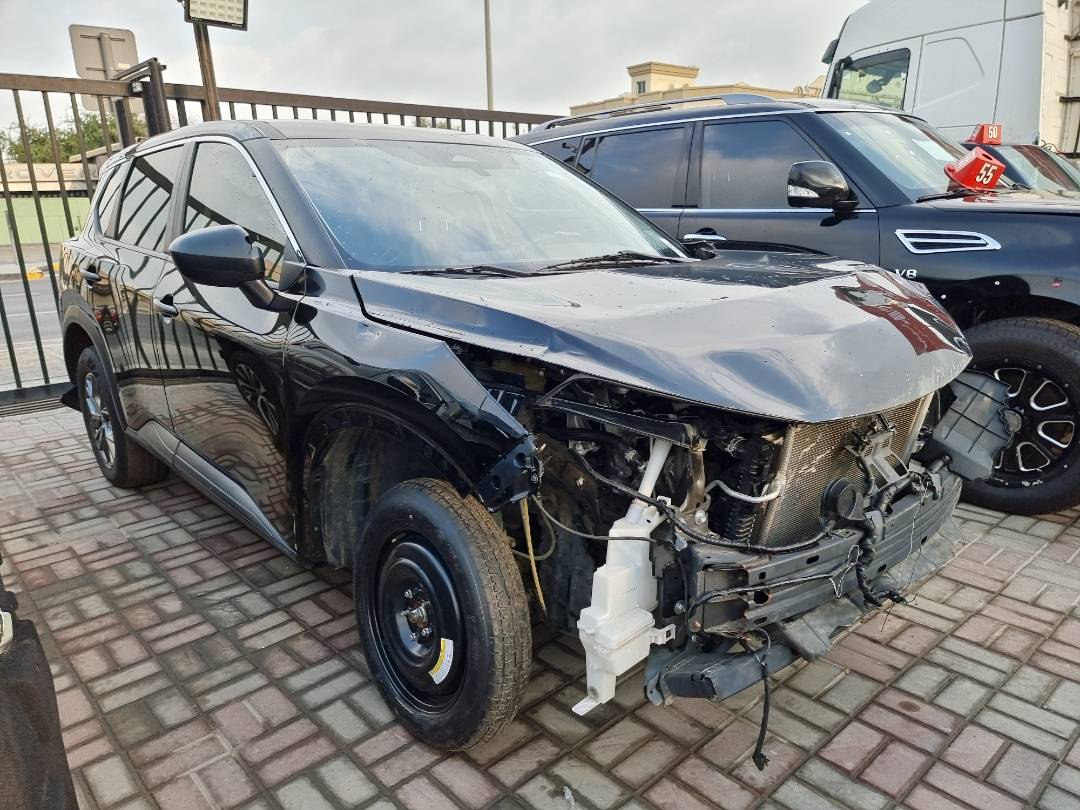 2021 NISSAN ROGUE — 80119 Miles — Lot 215487 — Ind. 12 - Marhaba Auctions Used Cars - Image 4