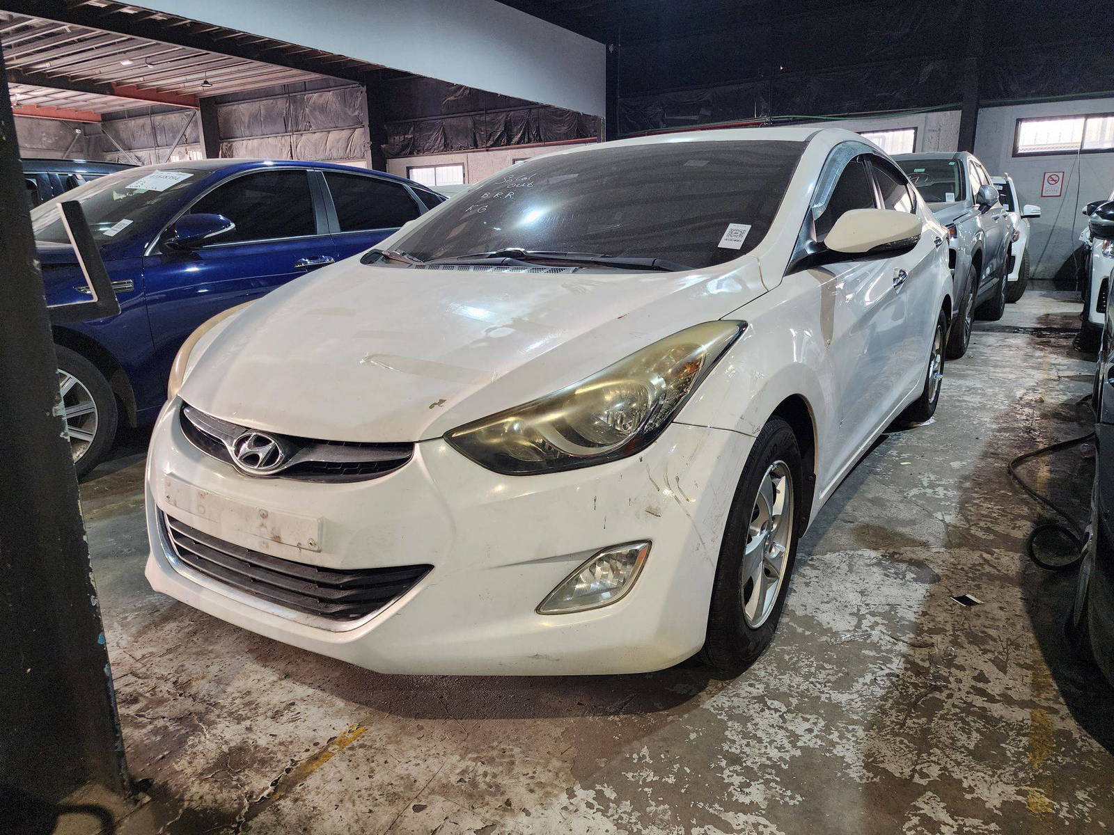 2012 HYUNDAI AVANTE — 197442 KM — Lot 375321 — Main - Marhaba Auctions Used Cars - Image 3