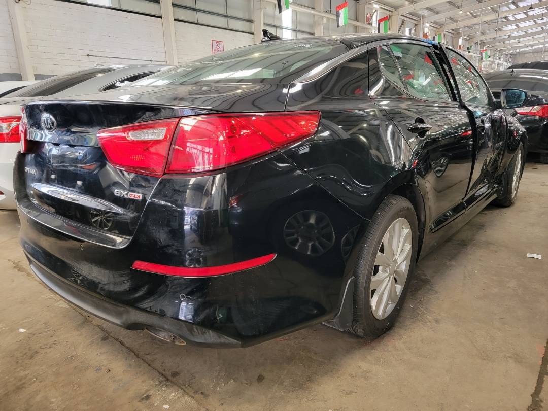 2015 KIA OPTIMA — 165091 Miles — Lot 82392343 - Marhaba Auctions Used Cars - Image 3