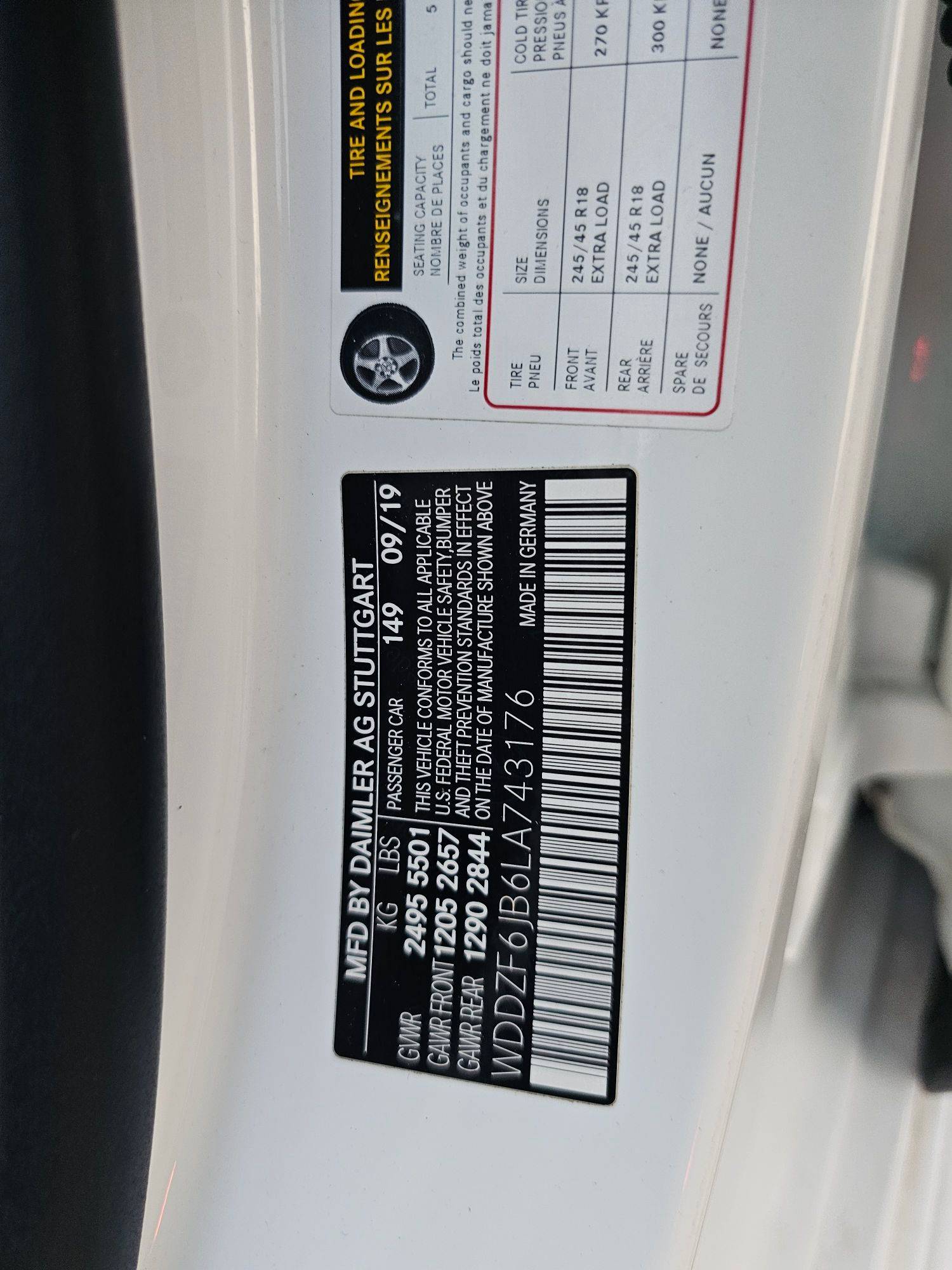 MERCEDES BENZ E 450 2020 - Marhaba Auction Used Cars - Image 11