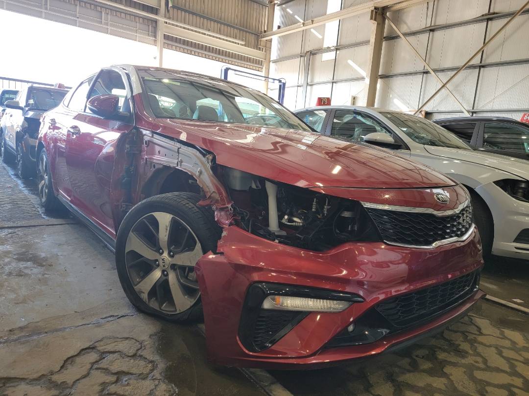 2019 KIA OPTIMA — 68096 Miles — Lot G303346 — Main - Marhaba Auctions Used Cars - Image 6