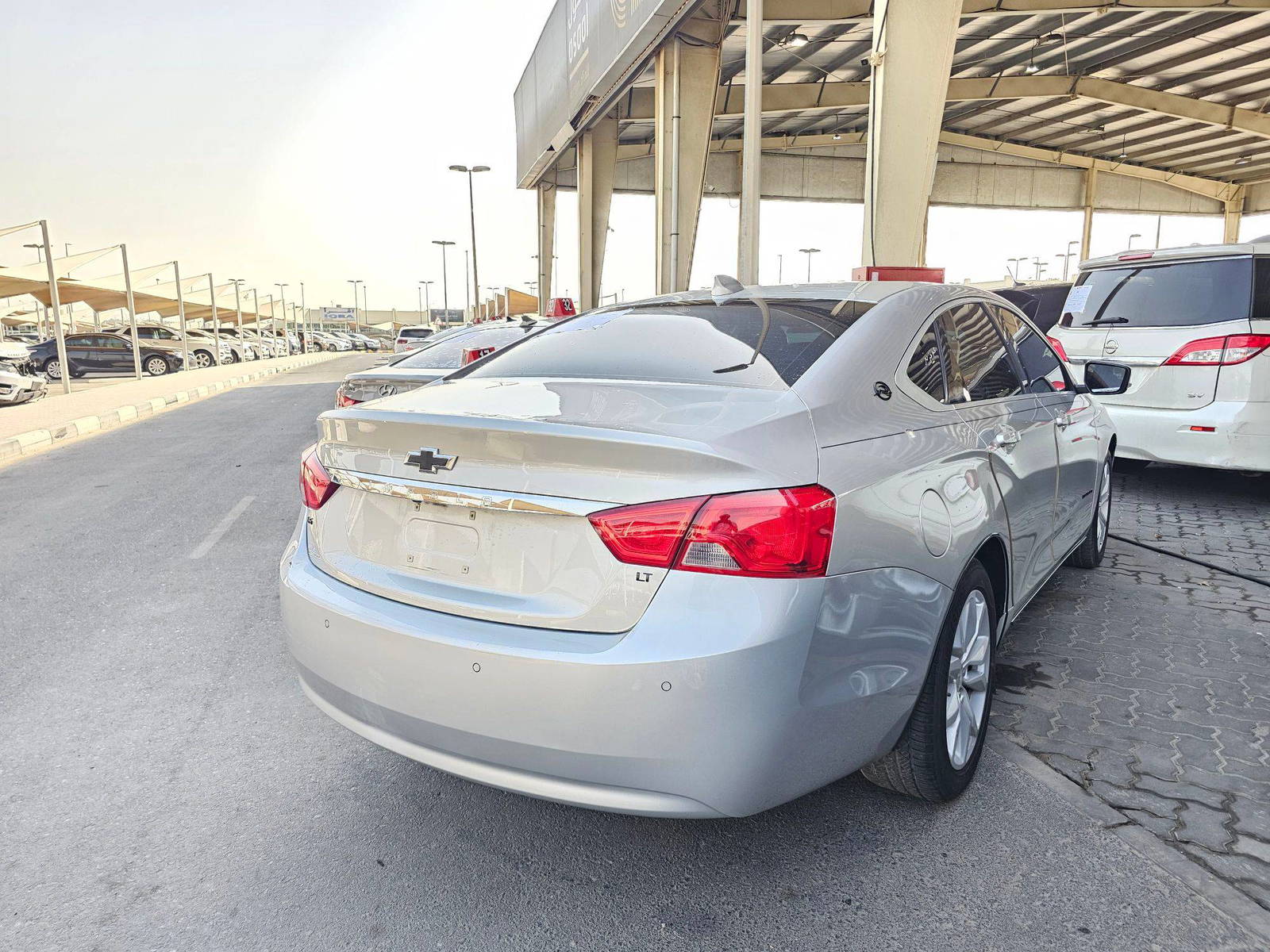 2017 CHEVROLET IMPALA — 160533 Miles — Lot 9HU182562 — Souq - Marhaba Auctions Used Cars - Image 3