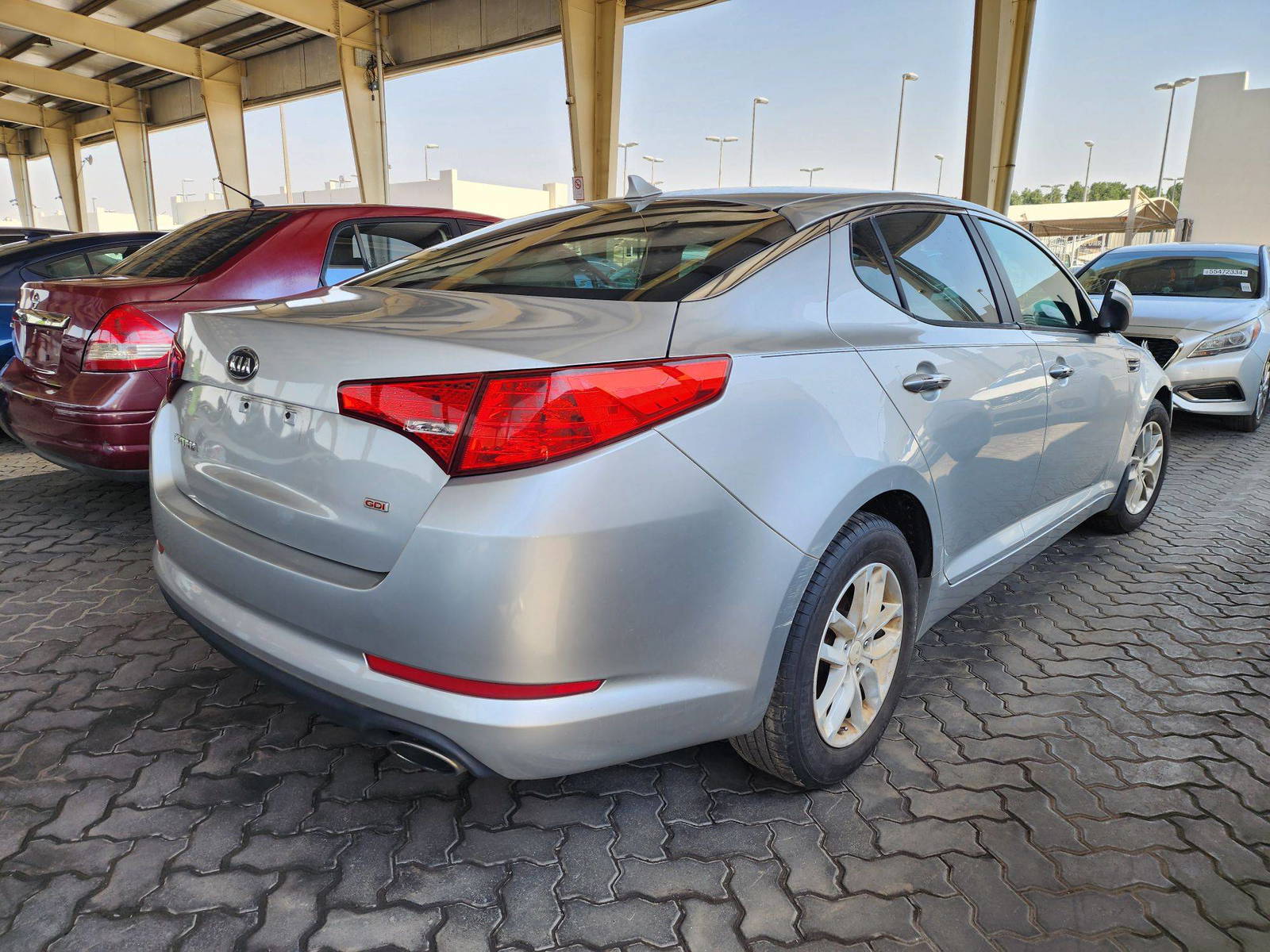 2012 KIA OPTIMA — 213244 Miles — Lot 39867655 — Souq - Marhaba Auctions Used Cars - Image 3