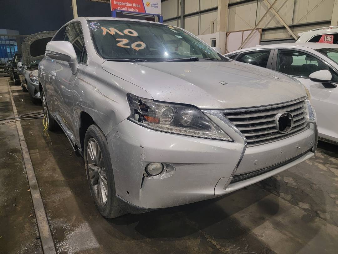 2013 LEXUS RX 450H — 193590 Miles — Lot 2007186 — Main - Marhaba Auctions Used Cars - Image 3