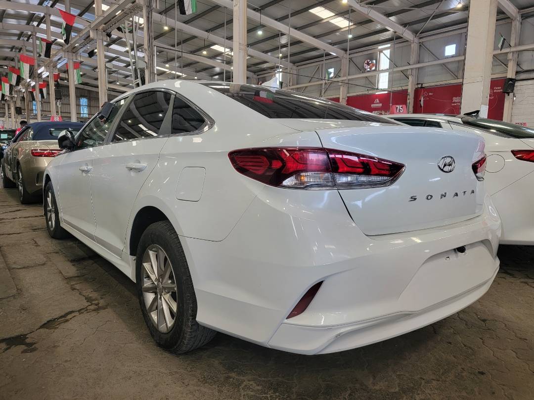 2018 HYUNDAI SONATA — 26107 Miles — Lot 659159 — Main - Marhaba Auctions Used Cars - Image 3