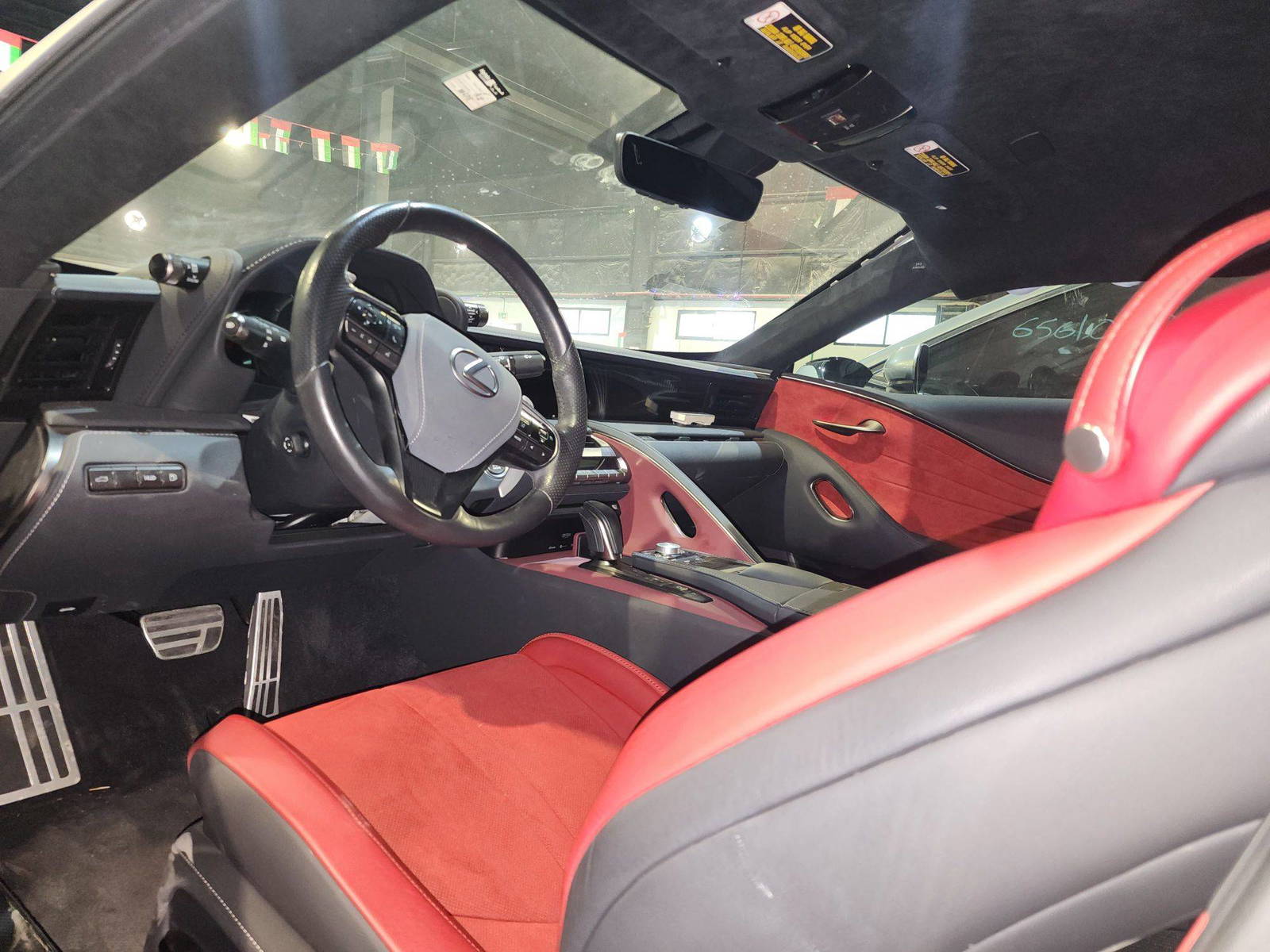 LEXUS LC 500 2021 - Marhaba Auction Used Cars - Image 12