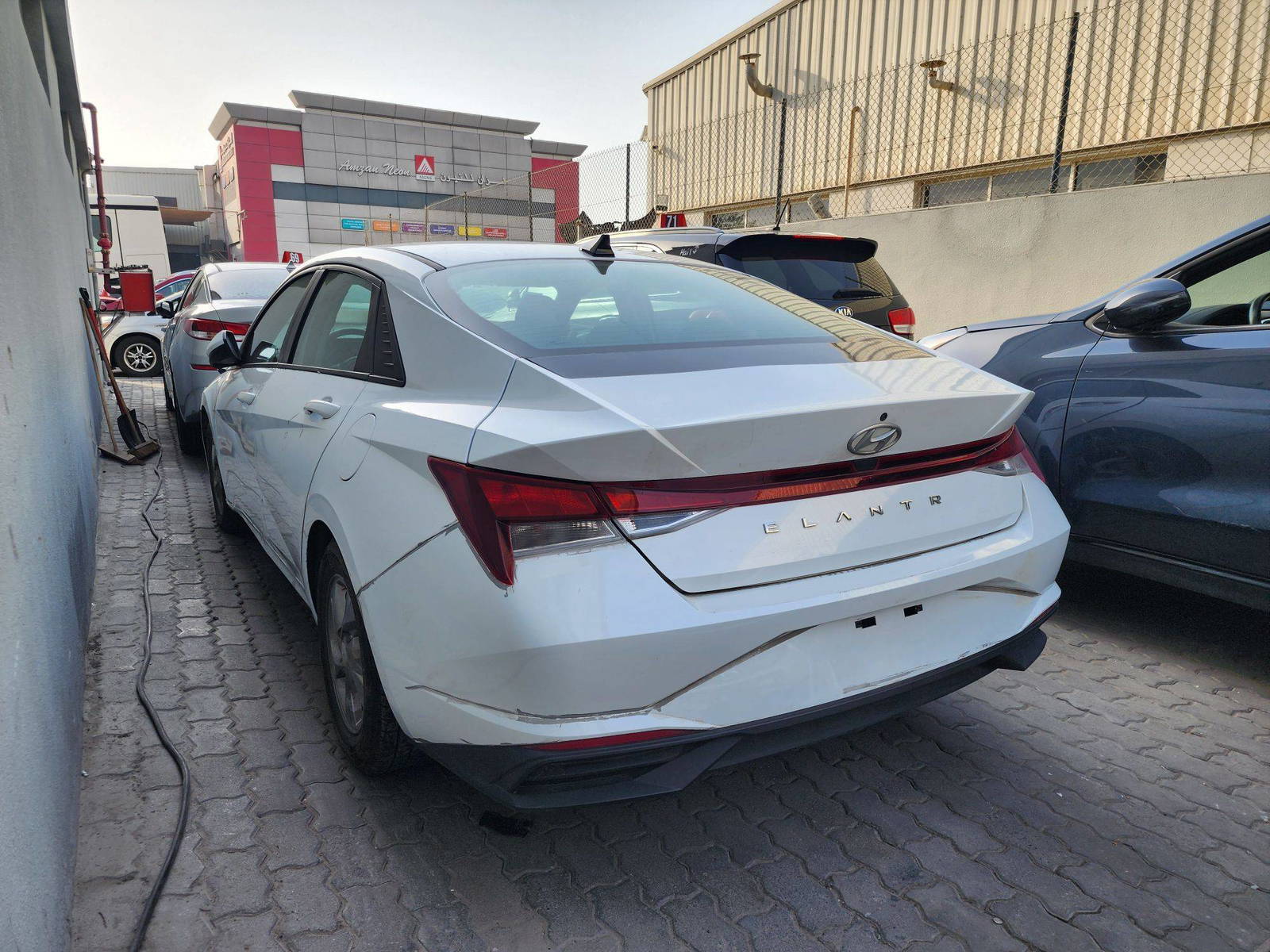 2021 HYUNDAI ELANTRA — 93878 Miles — Lot 41613005 — Main - Marhaba Auctions Used Cars - Image 3