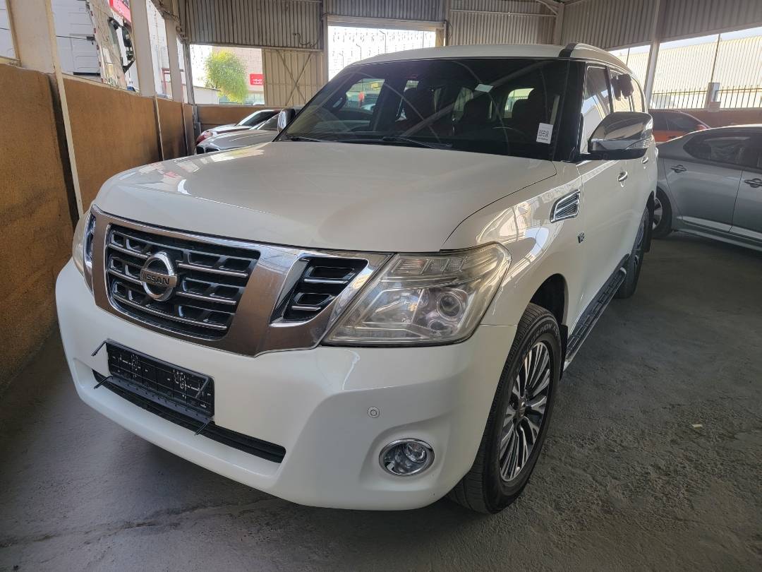 2019 NISSAN PATROL — 150624 KM — Lot 9K9186183 — Main - Marhaba Auctions Used Cars - Image 5