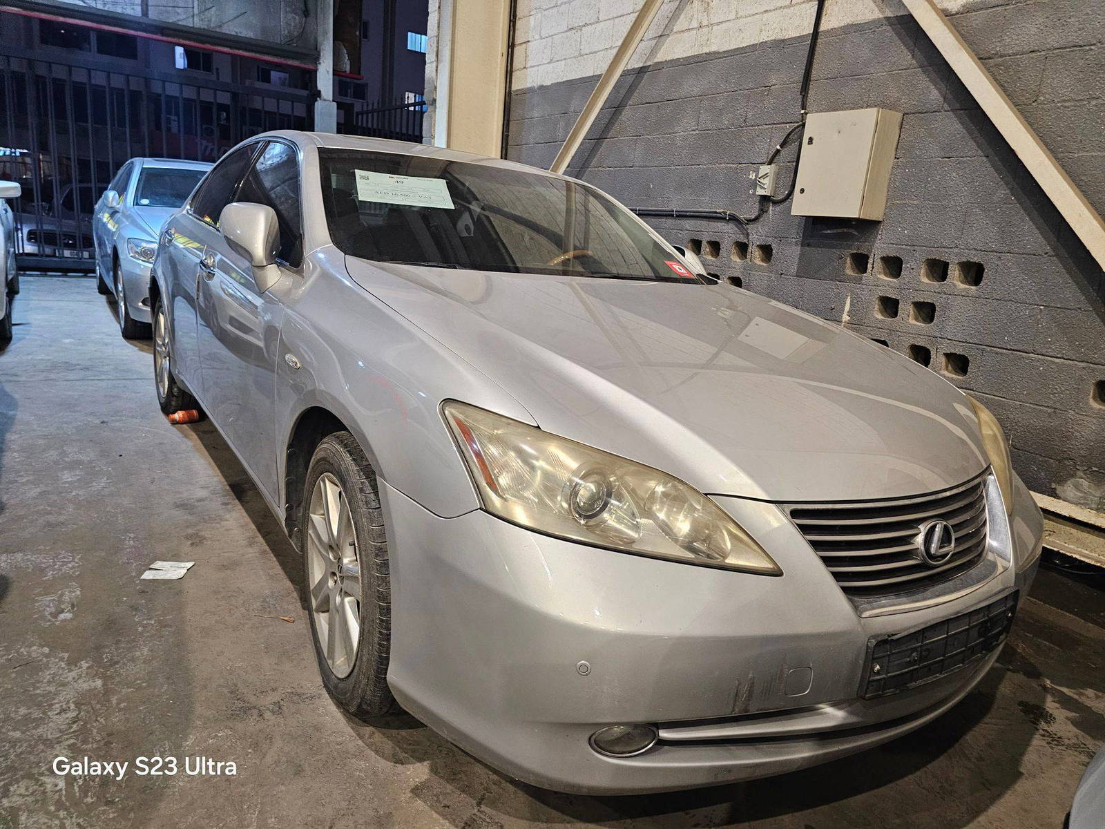 LEXUS ES 350 2009 - Marhaba Auction Used Cars - Image 4