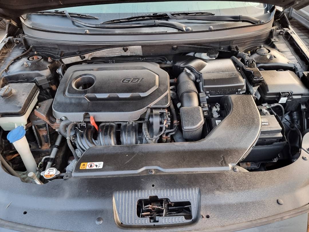 2016 HYUNDAI SONATA — 138545 Miles — Lot 125487 — Souq - Marhaba Auctions Used Cars - Image 10