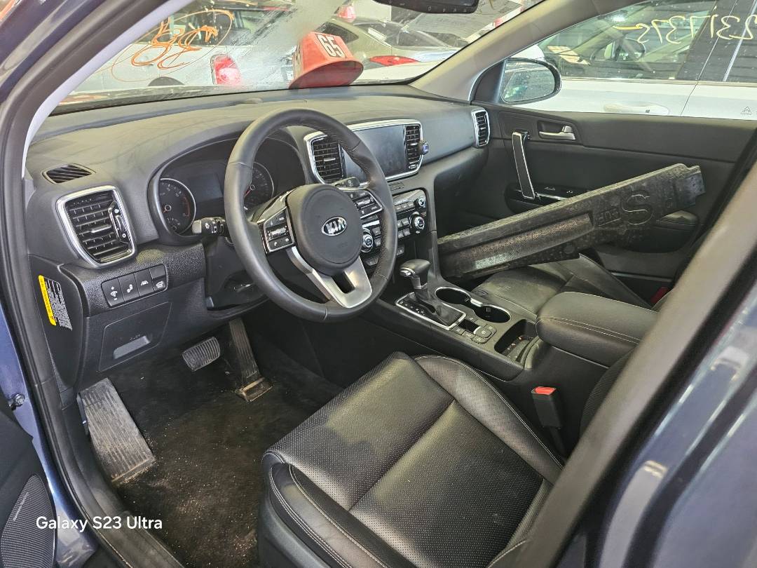 2022 KIA SPORTAGE — 12209 Miles — Lot 002044 — Main - Marhaba Auctions Used Cars - Image 9