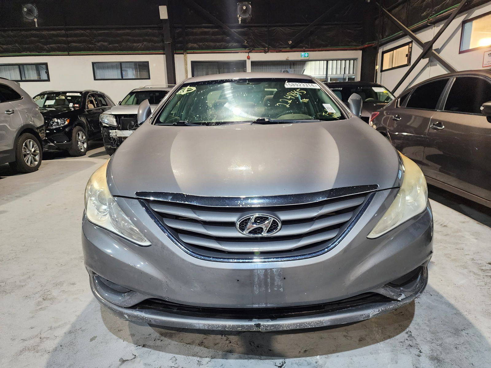2011 HYUNDAI SONATA — 195365 Miles — Lot 58923314 — Main - Marhaba Auctions Used Cars - Image 7