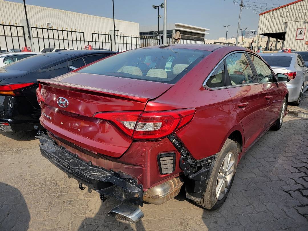 2015 HYUNDAI SONATA — 128834 Miles — Lot 45415414 — Main - Marhaba Auctions Used Cars - Image 5