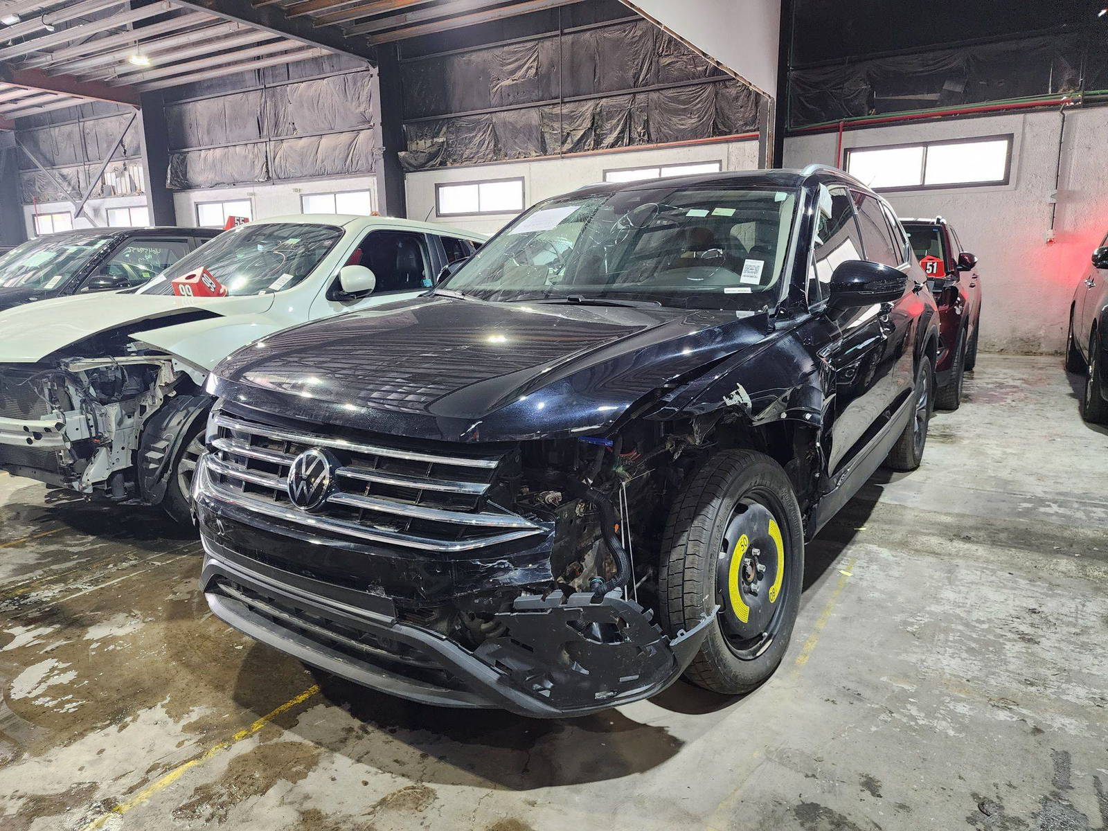 2023 VOLKSWAGEN TIGUAN — 21789 Miles — Lot M090323 — Al Surrah - Marhaba Auctions Used Cars - Image 4