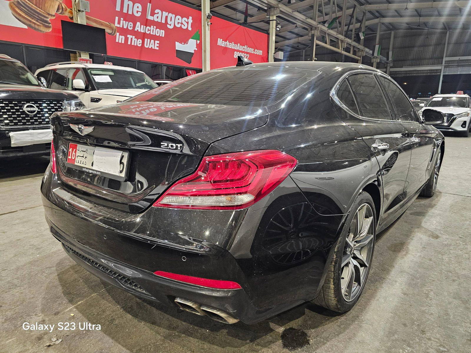 GENESIS G70 2019 - Marhaba Auction Used Cars - Image 3