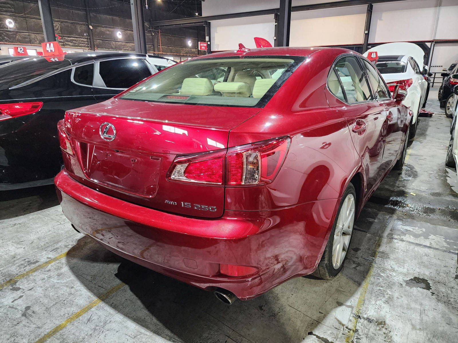 2013 LEXUS IS 250 — 98576 Miles — Lot 063508 — Souq - Marhaba Auctions Used Cars - Image 3