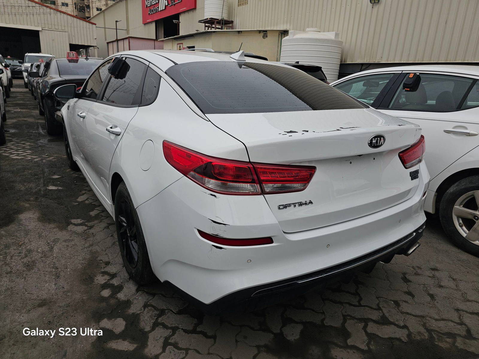 KIA OPTIMA 2020 - Marhaba Auction Used Cars - Image 6