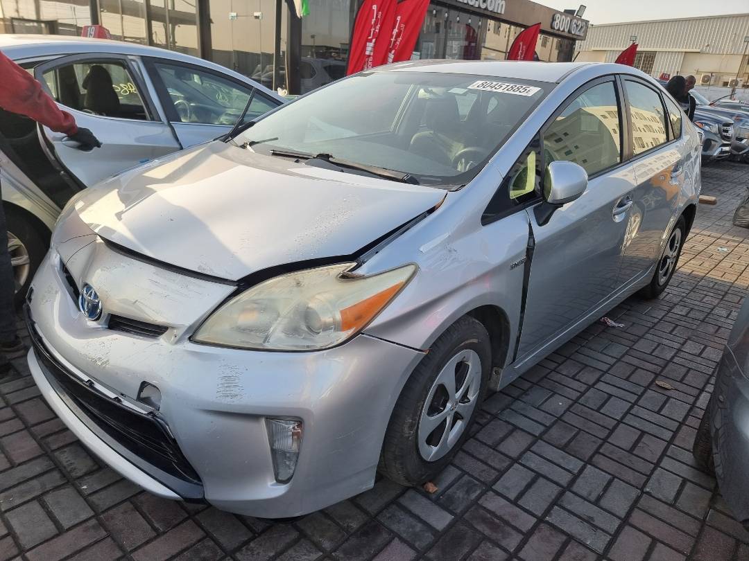2012 TOYOTA PRIUS — 241621 Miles — Lot 387007 — Ind. 12 - Marhaba Auctions Used Cars - Image 4