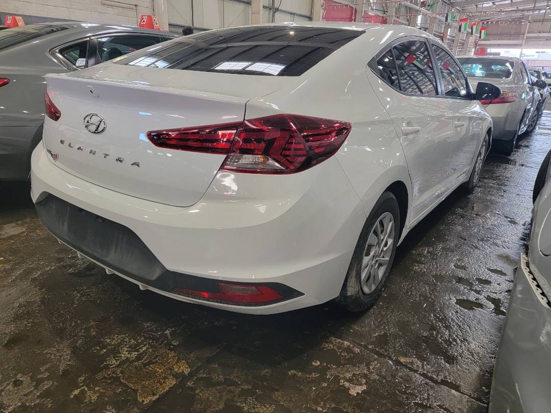2020 HYUNDAI ELANTRA — 123907 Miles — Lot H512232 - Marhaba Auctions Used Cars - Image 3