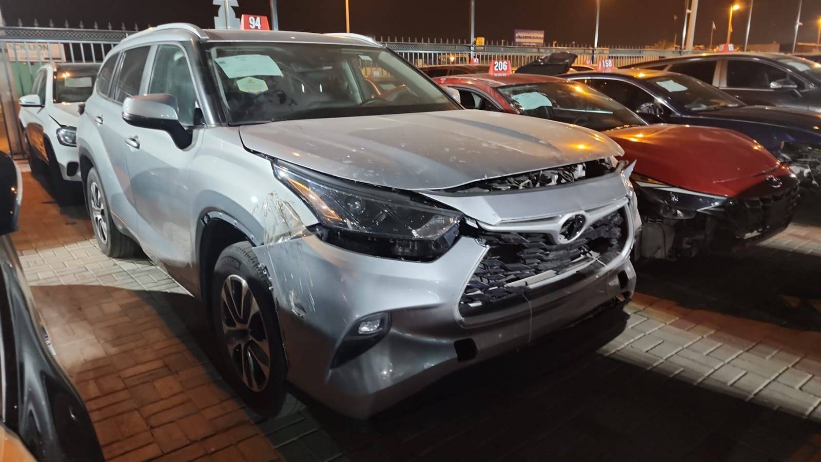 TOYOTA HIGHLANDER 2024 - Marhaba Auction Used Cars - Image 12