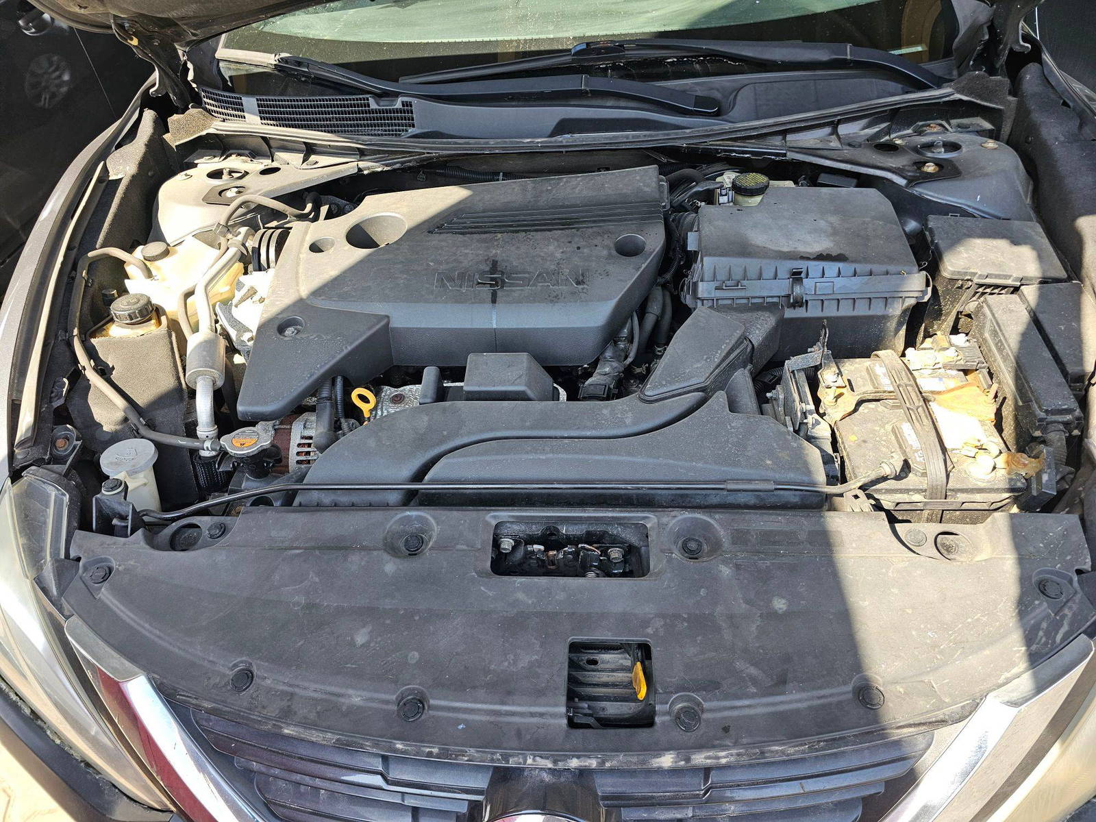 NISSAN ALTIMA 2016 - Marhaba Auction Used Cars - Image 10