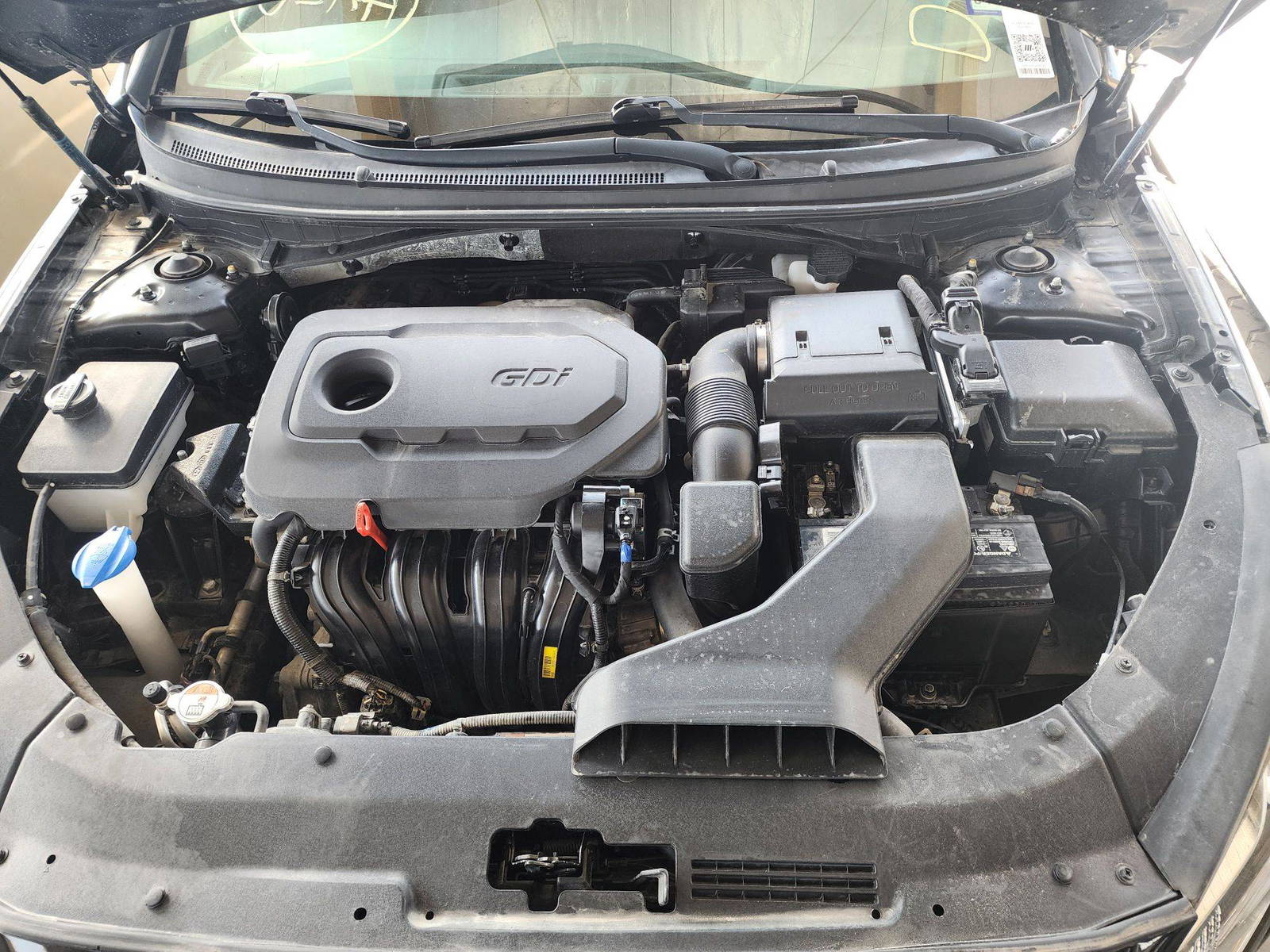 2018 HYUNDAI SONATA — 74368 Miles — Lot 81832833 — Souq - Marhaba Auctions Used Cars - Image 9