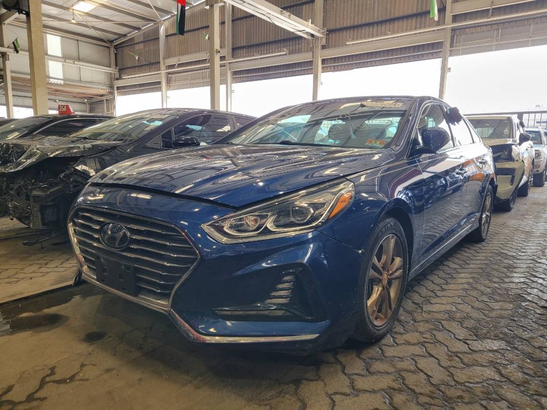2018 HYUNDAI SONATA — 73669 Miles — Lot 603796 — Main - Marhaba Auctions Used Cars - Image 5