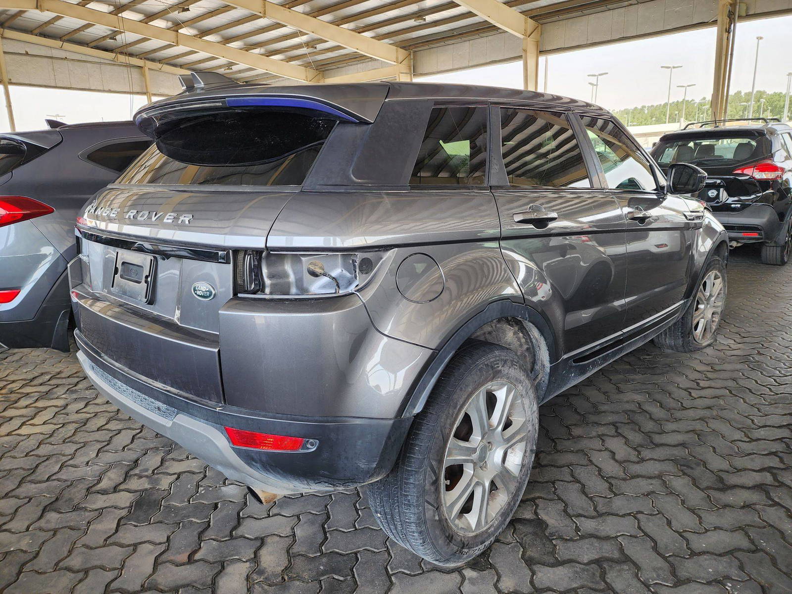 2016 LAND ROVER RANGE ROVER EVOQUE SE — 86362 Miles — Lot 53270304 — Main - Marhaba Auctions Used Cars - Image 3