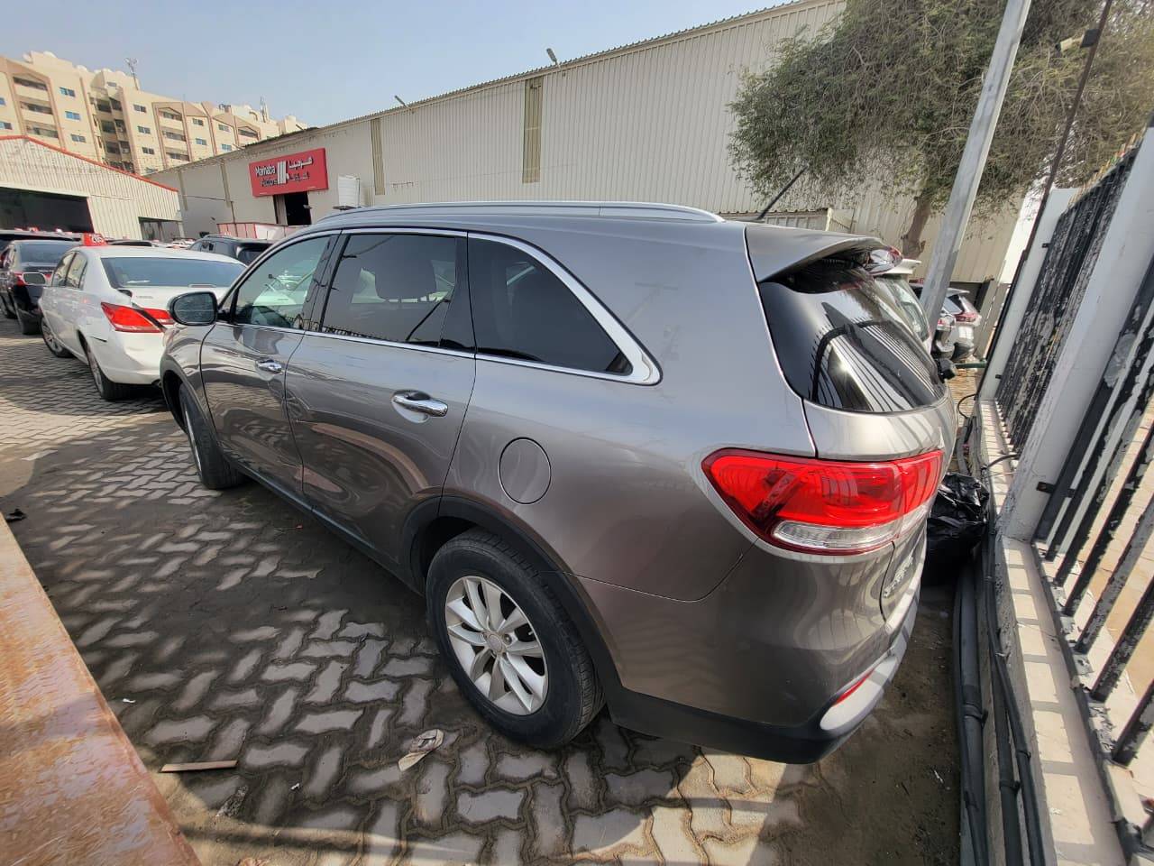 KIA SORENTO 2017 - Marhaba Auction Used Cars - Image 5