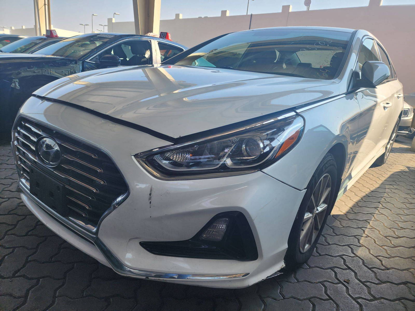 2019 HYUNDAI SONATA — 83190 Miles — Lot 64591793 - Marhaba Auctions Used Cars - Image 5