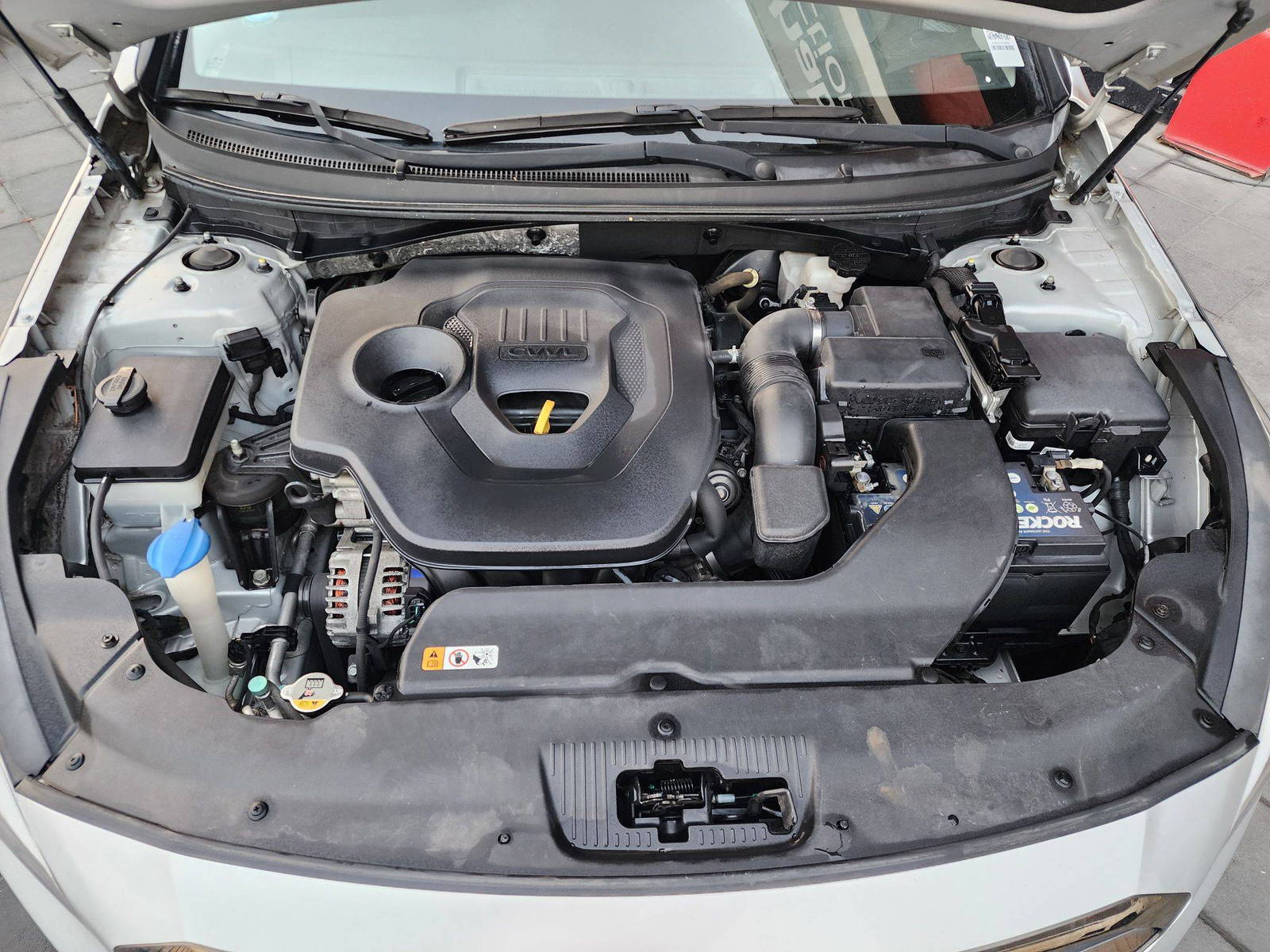 HYUNDAI SONATA 2015 - Marhaba Auction Used Cars - Image 10