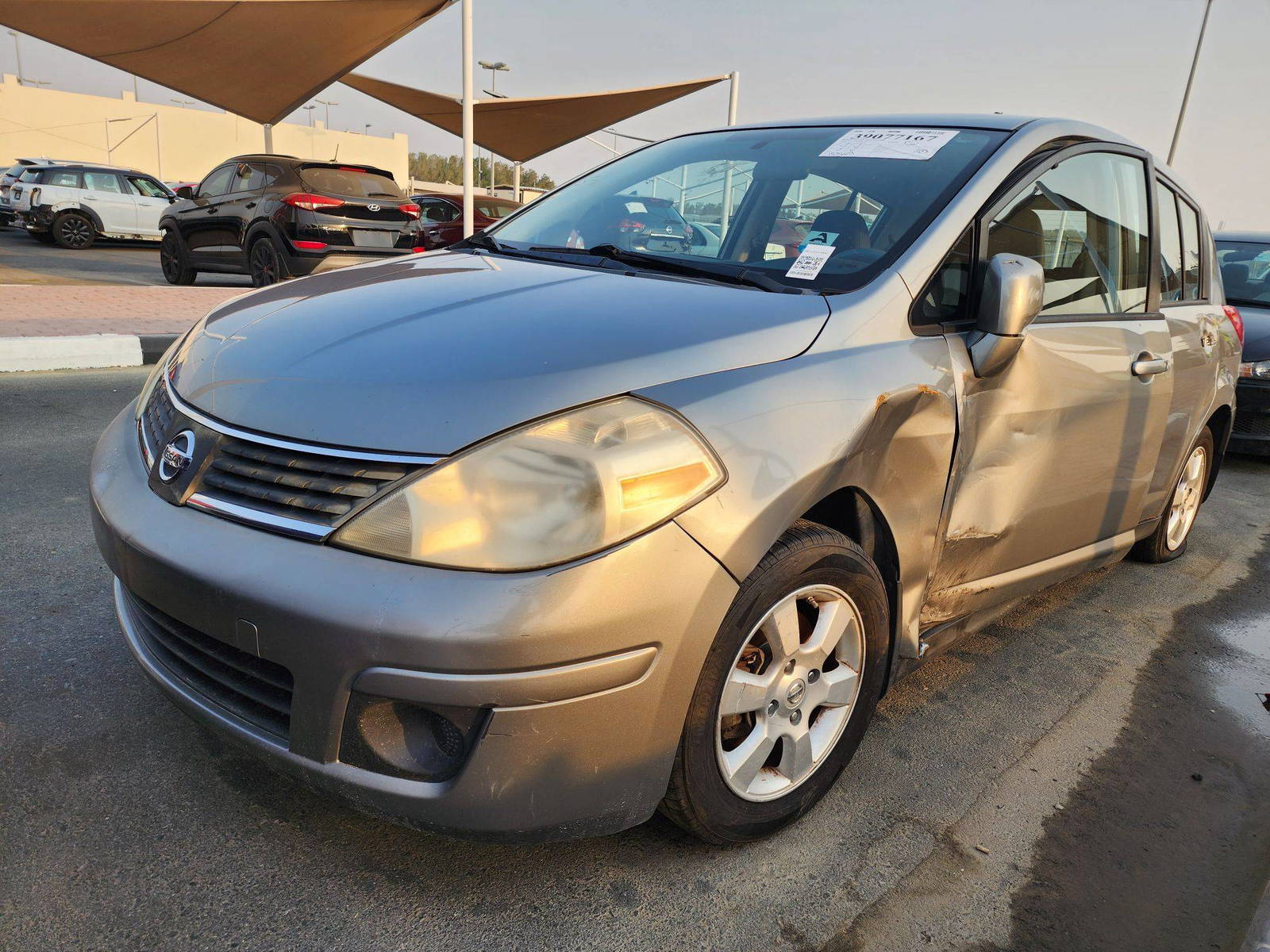 2008 NISSAN VERSA — 153669 Miles — Lot 39077167 — Souq - Marhaba Auctions Used Cars - Image 8