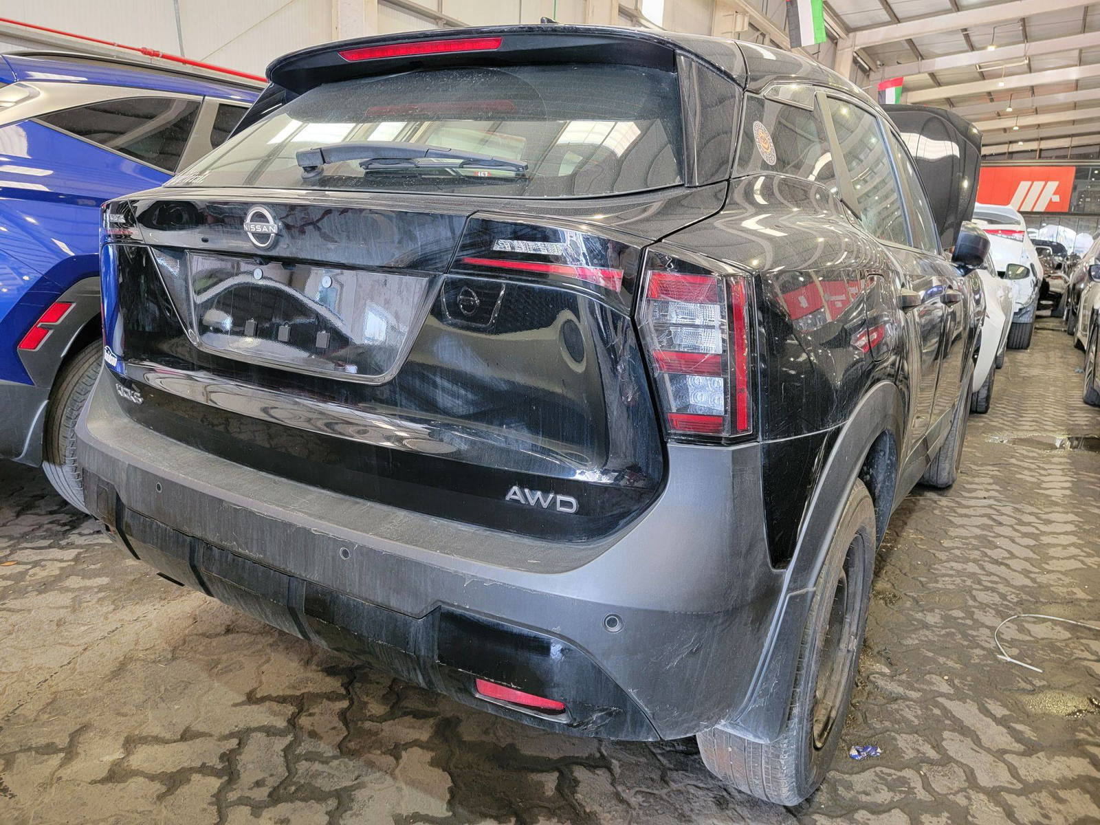 NISSAN KICKS 2025 - Marhaba Auction Used Cars - Image 9