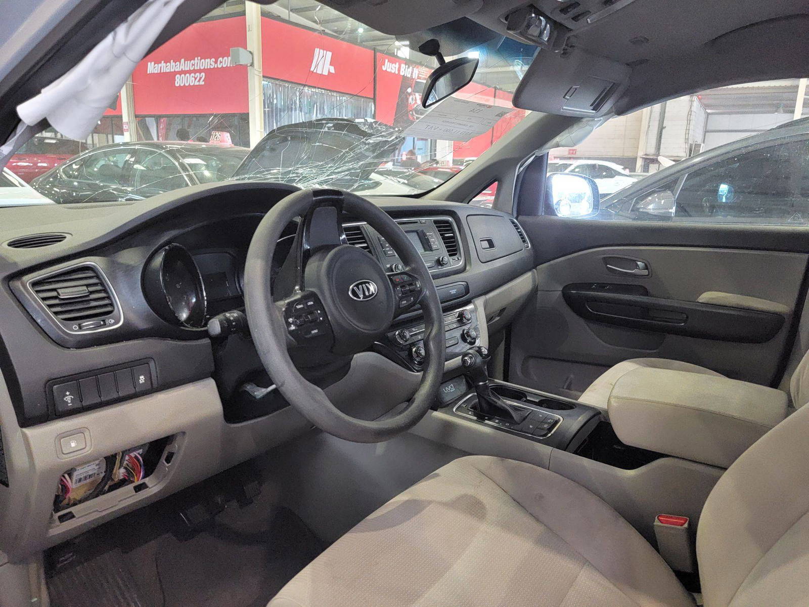 KIA SEDONA 2016 - Marhaba Auction Used Cars - Image 8