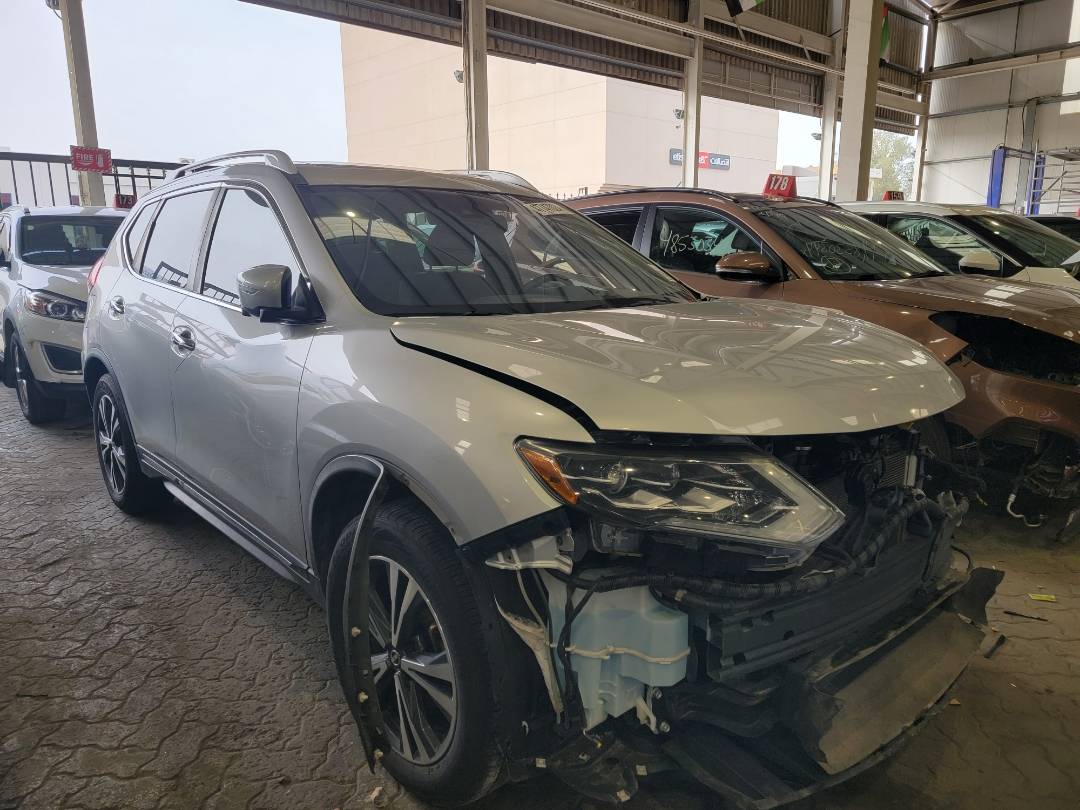 2018 NISSAN ROGUE — 102874 Miles — Lot 47747024 — Souq - Marhaba Auctions Used Cars - Image 4
